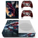Spider Man decal skin sticker for Xbox One S console and controllers
