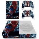 Spider Man decal skin sticker for Xbox One S console and controllers
