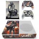 Fallout 4 decal skin sticker for Xbox One S console and controllers