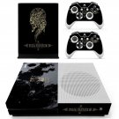 Final Fantasy 15 decal skin sticker for Xbox One S console and controllers