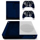 Metal Doors decal skin sticker for Xbox One S console and controllers