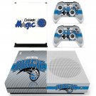 Orlando Magic decal skin sticker for Xbox One S console and controllers