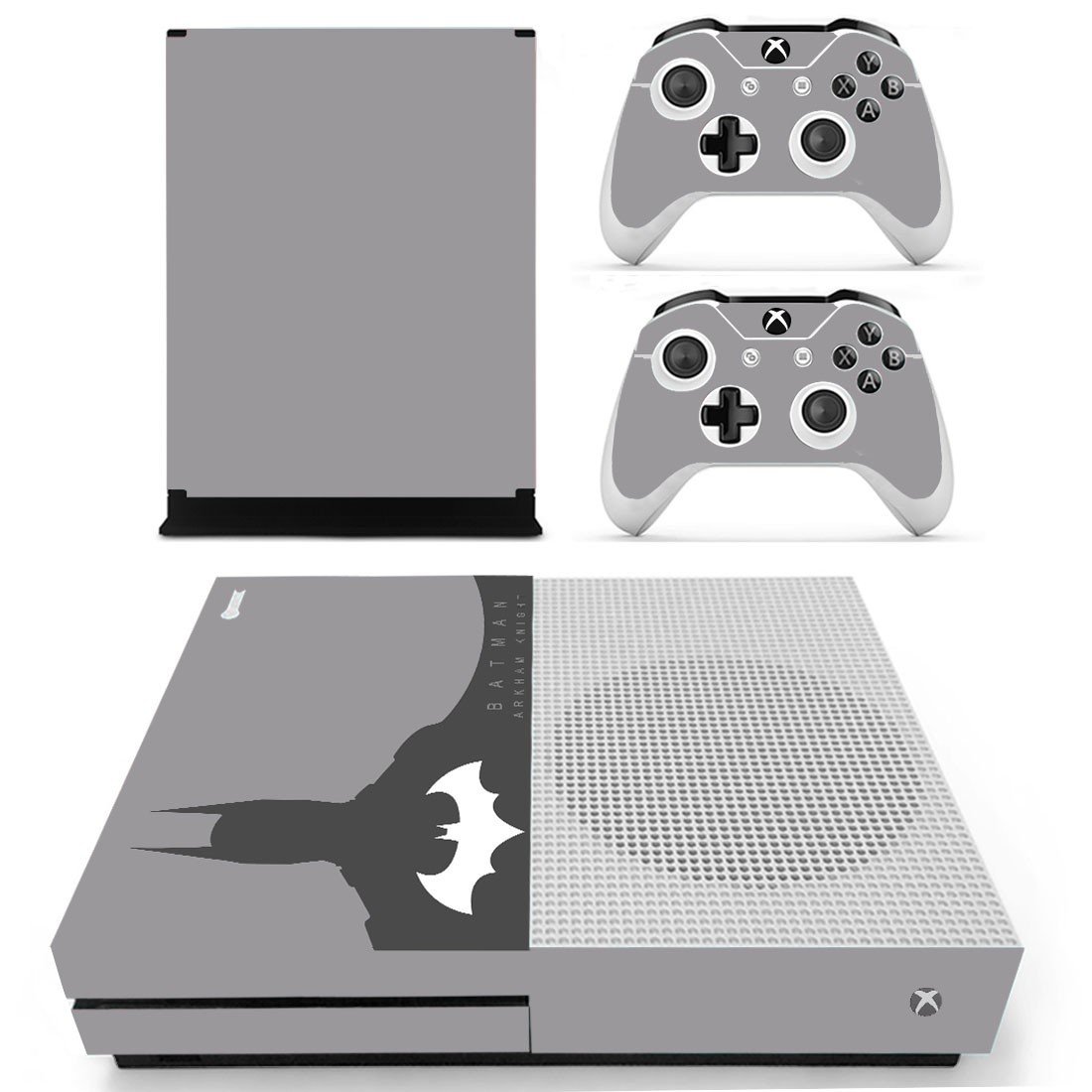 Batman decal skin sticker for Xbox One S console and controllers