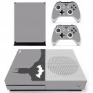 Batman decal skin sticker for Xbox One S console and controllers