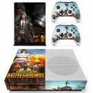 Playerunknown's Battlegrounds decal skin sticker for Xbox One S console and controllers