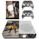 Playerunknown's Battlegrounds decal skin sticker for Xbox One S console and controllers
