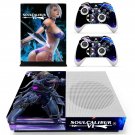 Soulcalibur 6 decal skin sticker for Xbox One S console and controllers