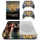 Soulcalibur 6 decal skin sticker for Xbox One S console and controllers
