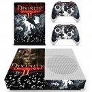 Divinity original sin 2 decal skin sticker for Xbox One S console and controllers