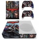 Divinity original sin 2 decal skin sticker for Xbox One S console and controllers