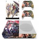 Soulcalibur 6 decal skin sticker for Xbox One S console and controllers