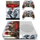 Divinity original sin 2 decal skin sticker for Xbox One S console and controllers