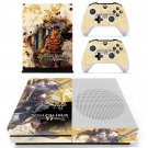 Soulcalibur 6 decal skin sticker for Xbox One S console and controllers