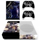 Soulcalibur 6 decal skin sticker for Xbox One S console and controllers