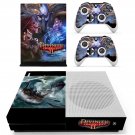 Divinity Original Sin 2 decal skin sticker for Xbox One S console and controllers