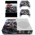 Divinity Original Sin 2 decal skin sticker for Xbox One S console and controllers