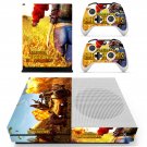 Playerunknown's Battlegrounds decal skin sticker for Xbox One S console and controllers