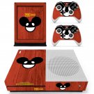 Playerunknown's Battlegrounds decal skin sticker for Xbox One S console and controllers