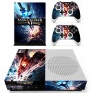 Soulcalibur 6 decal skin sticker for Xbox One S console and controllers