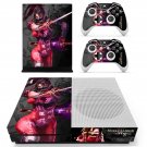 Soulcalibur 6 decal skin sticker for Xbox One S console and controllers