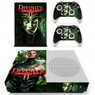 Divinity Original Sin 2 decal skin sticker for Xbox One S console and controllers