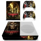 Divinity Original Sin 2 decal skin sticker for Xbox One S console and controllers
