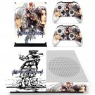 Kingdom Hearts 3 decal skin sticker for Xbox One S console and controllers