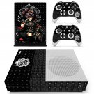 Kingdom Hearts 3 decal skin sticker for Xbox One S console and controllers