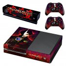 Onimusha decal skin sticker for Xbox One console and controllers