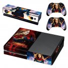 Supergirl decal skin sticker for Xbox One console and controllers