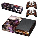 God Eater 3 decal skin sticker for Xbox One console and controllers