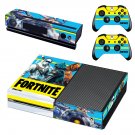 Fortnite decal skin sticker for Xbox One console and controllers