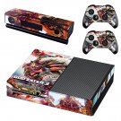 God Eater 3 decal skin sticker for Xbox One console and controllers