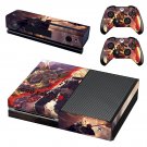 God Eater 3 decal skin sticker for Xbox One console and controllers