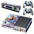 Fortnite decal skin sticker for Xbox One console and controllers