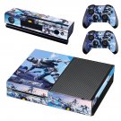 Fortnite decal skin sticker for Xbox One console and controllers
