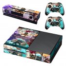 Darksiders 3 decal skin sticker for Xbox One console and controllers
