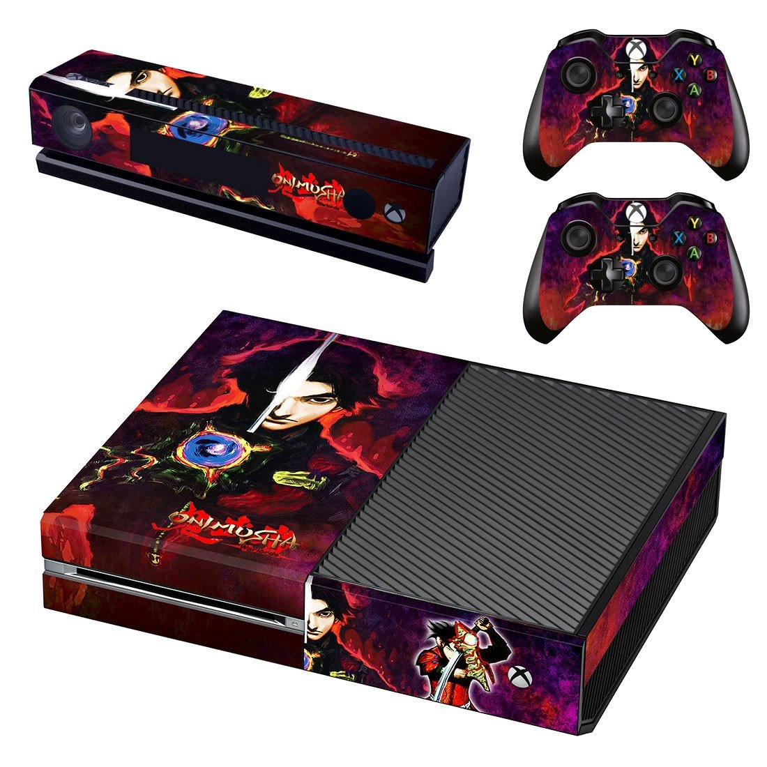 Onimusha decal skin sticker for Xbox One console and controllers