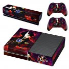 Onimusha decal skin sticker for Xbox One console and controllers