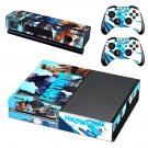 Fortnite decal skin sticker for Xbox One console and controllers