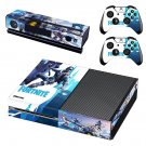 Fortnite decal skin sticker for Xbox One console and controllers