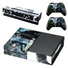 Just Cause 4 decal skin sticker for Xbox One console and controllers