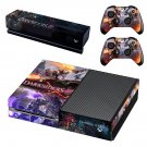 Darksiders 3 decal skin sticker for Xbox One console and controllers