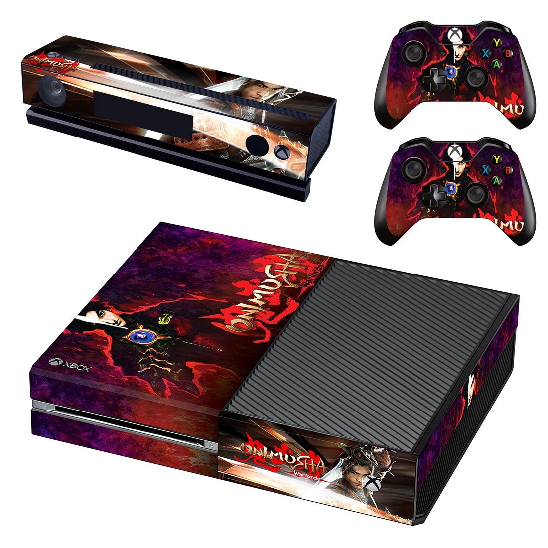 Onimusha decal skin sticker for Xbox One console and controllers