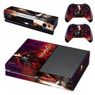 Onimusha decal skin sticker for Xbox One console and controllers