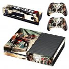 God Eater 3 decal skin sticker for Xbox One console and controllers