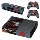 God Eater 3 decal skin sticker for Xbox One console and controllers