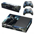 Just Cause 4 decal skin sticker for Xbox One console and controllers
