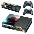 Just Cause 4 decal skin sticker for Xbox One console and controllers
