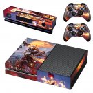 Darksiders 3 decal skin sticker for Xbox One console and controllers